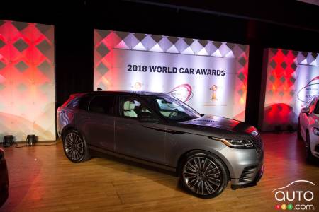 2018 Range Rover Velar